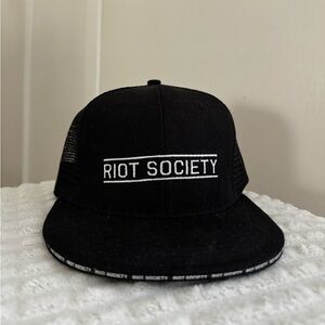 Riot society cap